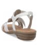 remonte Sandalen in Silber