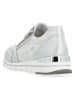 remonte Sneakers in Weiß/ Silber