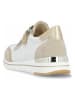 remonte Sneakers in Weiß/ Beige