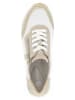 remonte Sneakers in Weiß/ Beige