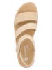 remonte Keilsandaletten in Beige
