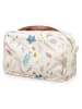 Cam Cam Copenhagen Cosmeticatas crème/meerkleurig - (B)16 x (H)12 x (D)8 cm