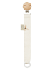 Cam Cam Copenhagen Schnullerband in Creme - (L)22 cm
