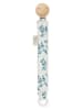 Cam Cam Copenhagen Fopspeenband crème/blauw - (L)22 cm