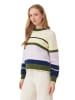 Scotch & Soda Sweter w kolorze kremowo-lawendowo-zielonym
