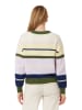 Scotch & Soda Sweter w kolorze kremowo-lawendowo-zielonym