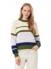 Scotch & Soda Sweter w kolorze kremowo-lawendowo-zielonym