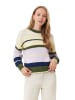 Scotch & Soda Sweter w kolorze kremowo-lawendowo-zielonym