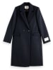 Scotch & Soda Übergangsmantel in Dunkelblau