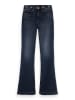 Scotch & Soda Spijkerbroek - flared fit - donkerblauw