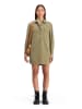 Scotch & Soda Kleid in Khaki
