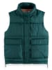 Scotch & Soda Weste in Petrol
