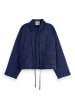 Scotch & Soda Blousejas donkerblauw