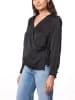 Scotch & Soda Bluse in Schwarz