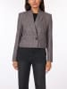 Scotch & Soda Blazer in Grau/ Schwarz