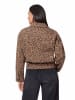 Scotch & Soda Hemdjacke in Camel/ Schwarz