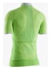 X-Bionic Koszulka kolarska w kolorze zielonym