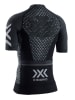 X-Bionic Fahrradtrikot in Schwarz