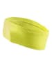 X-Bionic Hoofdband geel