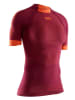 X-Bionic Laufshirt in Rot