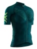 X-Bionic Fahrradtrikot in Grün
