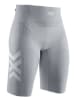 X-Bionic Hardloopshort grijs