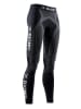 X-Bionic Legginsy w kolorze czarnym do biegania