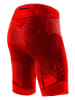 X-Bionic Hardloopshort rood