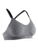 X-Bionic Sport-BH in Grau - Low