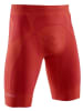 X-Bionic Laufshorts in Rot