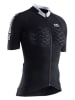X-Bionic Fahrradtrikot in Schwarz