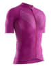 X-Bionic Fahrradtrikot in Lila