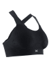 X-Bionic Sportbeha zwart - low
