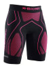 X-Bionic Laufshorts in Pink/ Schwarz