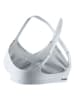X-Bionic Biustonosz sportowy w kolorze białym