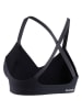 X-Bionic Sport-BH in Schwarz - Low