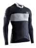 X-Bionic Fahrradtrikot in Schwarz