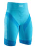 X-Bionic Laufshorts in Türkis