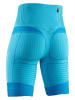 X-Bionic Hardloopshort turquoise