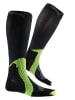X-Bionic Hardloopsokken "Run Triple Helix" zwart/groen