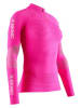 X-Bionic Koszulka "Effektor 4.0" w kolorze różowym do biegania