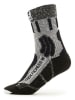 X-Socks Skarpety trekkingowe "Pioneer" w kolorze czarno-szarym