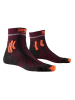 X-Socks Skarpety "Energy" w kolorze czerwonym do biegania
