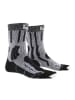 X-Socks Skarpety trekkingowe "Pioneer" w kolorze szarym