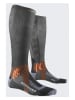 X-Socks Skarpety "Helix Retina" w kolorze antracytowym do biegania