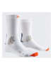 X-Socks Tennissokken "X" wit