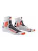 X-Socks Hardloopsokken "Speed" wit/zwart/oranje