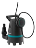 Gardena Schmutzwasser-Tauchpumpe "10500 BASIC" in Schwarz