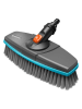 Gardena Steelborstel "Cleansystem" grijs - (L)27 cm