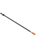 Gardena Bürstenstiel "Cleansystem" in Schwarz/ Orange